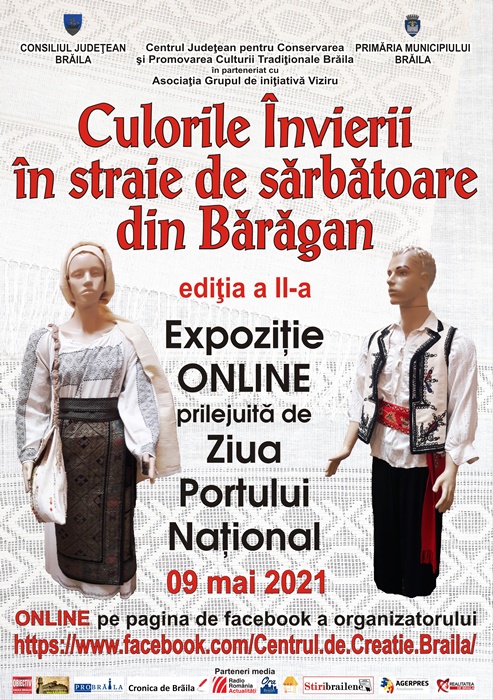 „Culorile Învierii în straie de sărbătoare din Bărăgan”, ediția a&nbsp;II-a