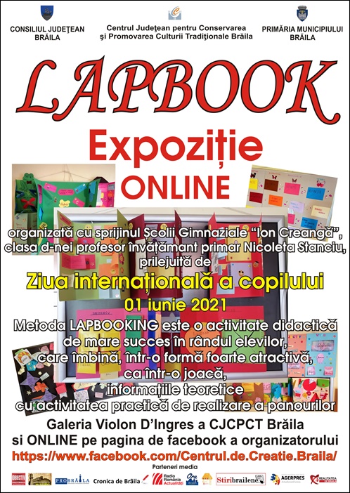 „Lapbook”, expoziție online