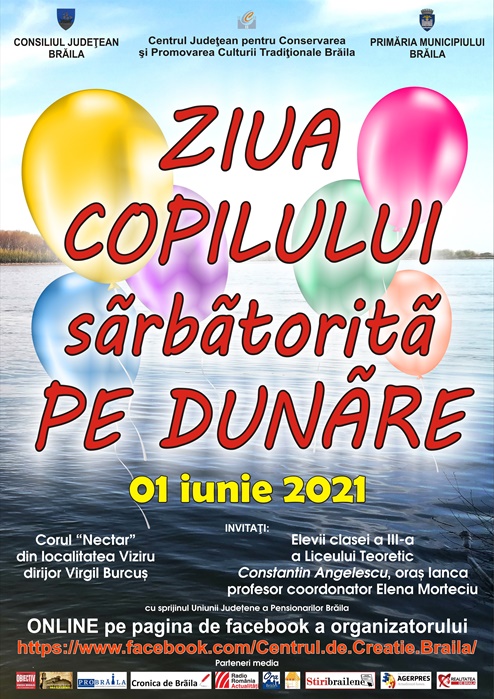Ziua Copilului sărbătorită pe&nbsp;Dunăre