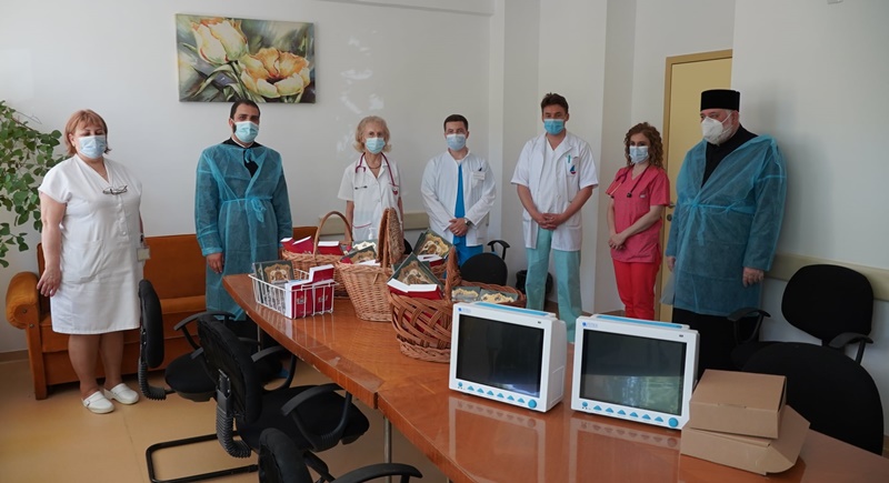 Activitate social-filantropică la maternitatea din cadrul Spitalului Judeţean de Urgenţă&nbsp;Brăila