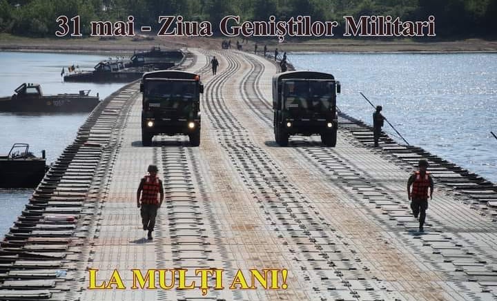 31 mai, Ziua Geniştilor Militari și Ziua Rezervistului&nbsp;Militar