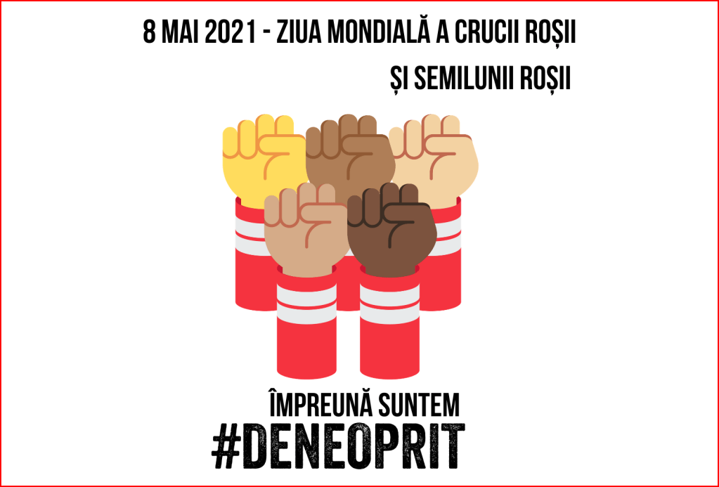 8 Mai, Ziua Mondială a Crucii Roșii și a Semilunii&nbsp;Roșii