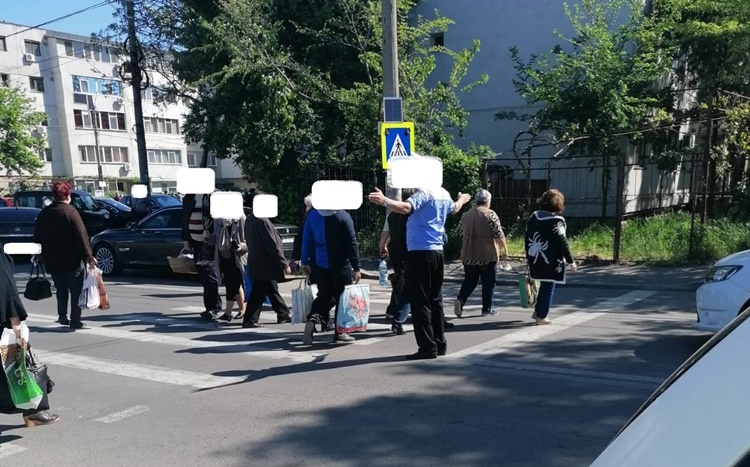 22 de polițiști locali brăileni au fluidizat traficul, de Paștele&nbsp;Blajinilor