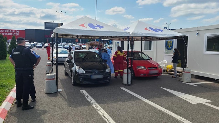 În weekend-ul trecut, 283 de persoane s-au vaccinat la Centrul drive-through din Județul&nbsp;Brăila