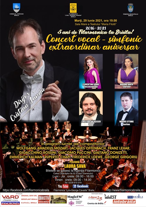 Regal de Operă și Operetă la&nbsp;Brăila!