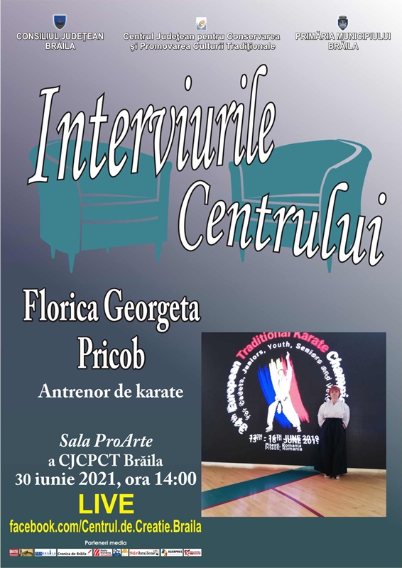 „Interviurile Centrului” cu Pricob Florica&nbsp;Georgeta