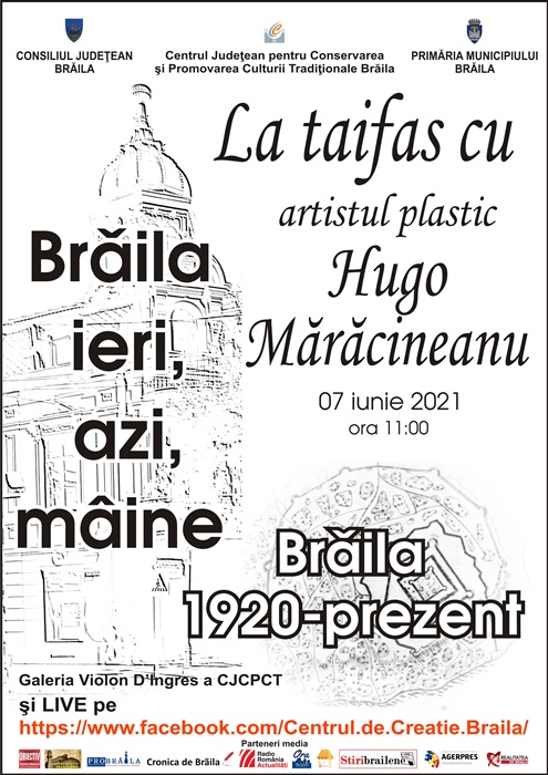 La taifas cu artistul plastic Hugo&nbsp;Mărăcineanu