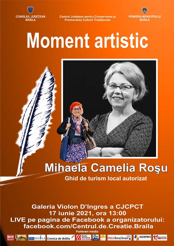 „Moment artistic” cu Mihaela Camelia&nbsp;Roșu