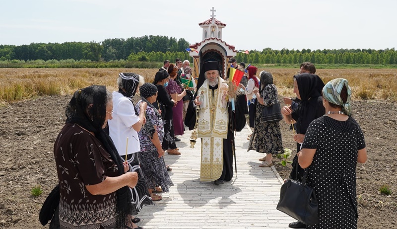 Arhiepiscopul Dunării de Jos, în vizită pastoral-misionară în Insula Mare a&nbsp;Brăilei