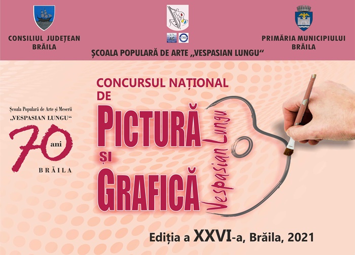 Concursul Naţional de Pictură şi Grafică „Vespasian Lungu” și-a premiat&nbsp;câștigătorii