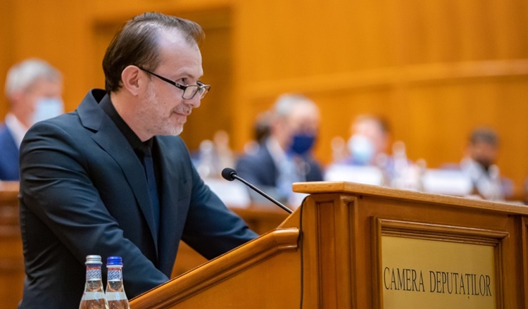 Moțiunea de cenzură inițiată de PSD a picat. Guvernul Cîțu rămâne la&nbsp;putere!