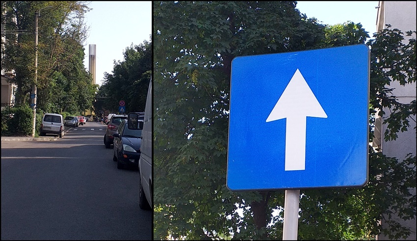 Atenție! Sens unic pe Aleea Învățătorilor din&nbsp;Hipodrom