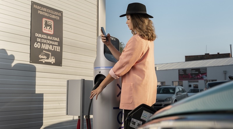 Enel X România și Mega Image, parteneriat pentru extinderea infrastructurii de mobilitate electrică prin instalarea de noi puncte de încărcare a vehiculelor&nbsp;electrice