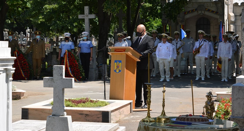 Prefectul Ciocan: „E de datoria noastră să ne reamintim cu smerenie și recunoștință de cei care au jertfit pentru țară tot ce au avut mai&nbsp;scump!”