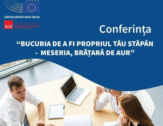 Caravana umanistă „Bucuria de a fi propriul tău stăpân – meseria, brățară de aur” continuă joi, la&nbsp;Brăila