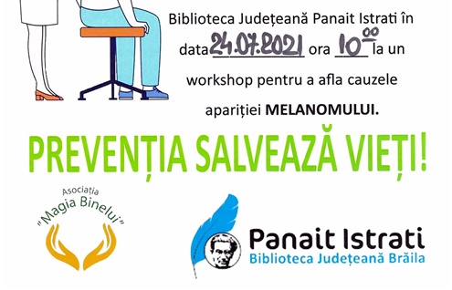 „Prevenția salvează vieți”