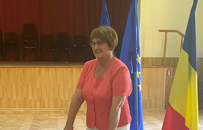Ana Cornelia Măcrineanu a fost învestită, joi, în funcția de primar al Comunei&nbsp;Viziru