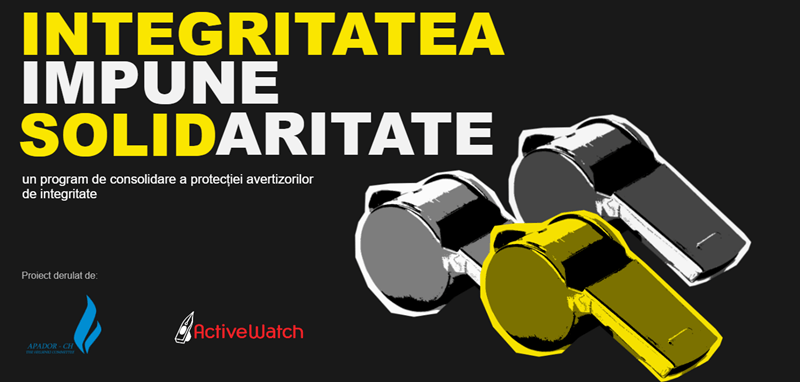 Doar 12% dintre români spun că au auzit de legea avertizorului de integritate, o lege veche de 17&nbsp;ani
