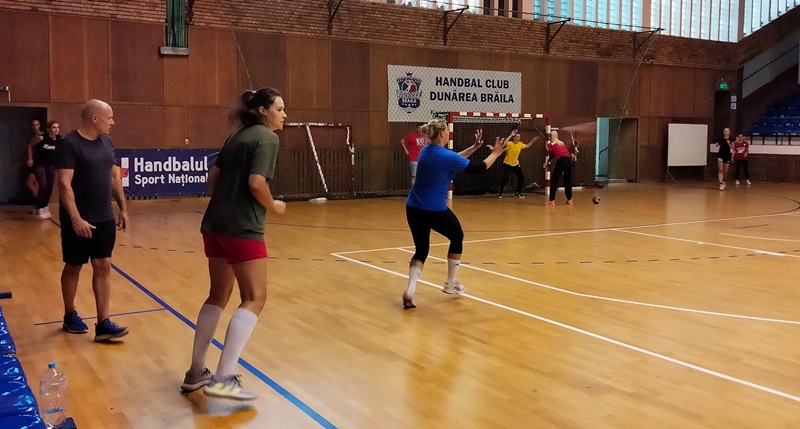 Handbalistele de la HC Dunărea Brăila au demarat pregătirea pentru noul sezon&nbsp;competițional
