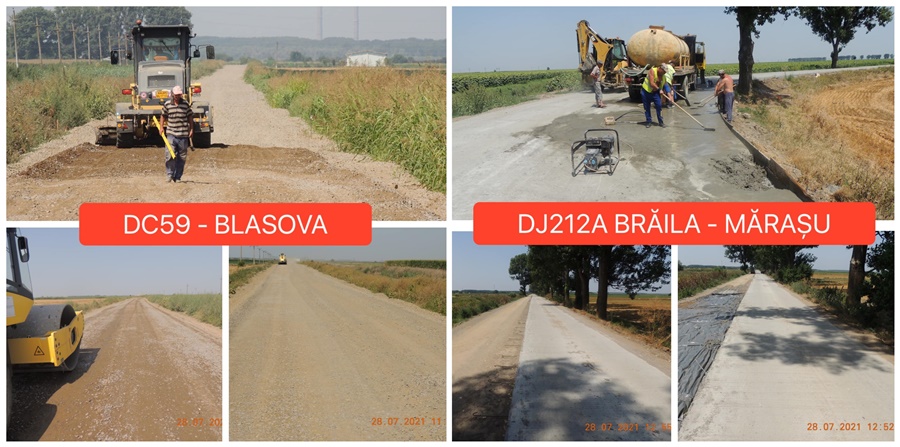 Județul Brăila are nevoie de 165 milioane lei, pentru a se finaliza 51 de proiecte de&nbsp;dezvoltare