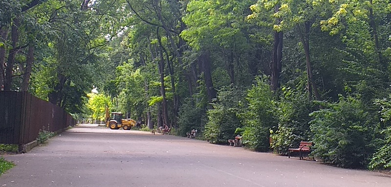 Lucrări ample de modernizare în Parcul Monument. Urmează și Orășelul&nbsp;Copiilor!