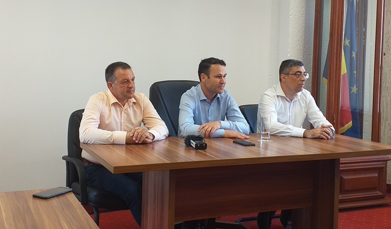 Robert Negoiță, primarul Sectorului 3 al Capitalei, în vizită administrativă la Brăila: „Chiar este un oraș în regulă&nbsp;Brăila!”