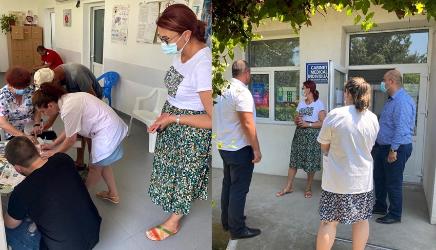 2.454 de persoane au fost vaccinate în județul Brăila, până la ora actuală, în cadrul Campaniei „Orașul vaccinează&nbsp;satul”