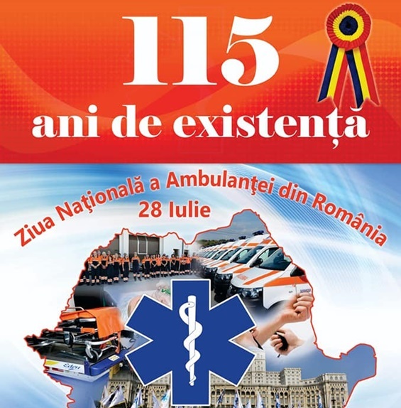 La mulți ani Serviciului de Ambulanță Județean&nbsp;Brăila!