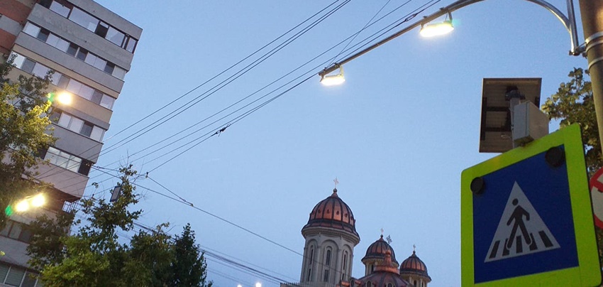 Treceri de pietoni iluminate cu led, „mai multă SIGURANȚĂ PENTRU PIETONI ȘI&nbsp;ȘOFERI”