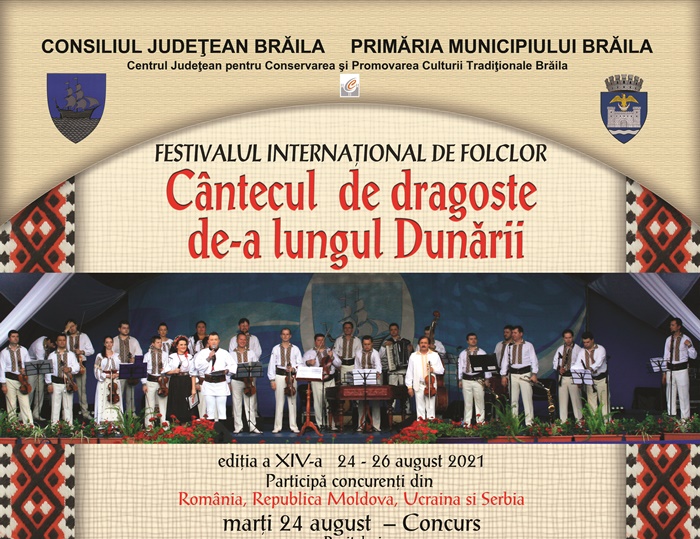Festival Internațional de folclor „Cântecul de dragoste de-a lungul Dunării”, ediția a&nbsp;XIV-a