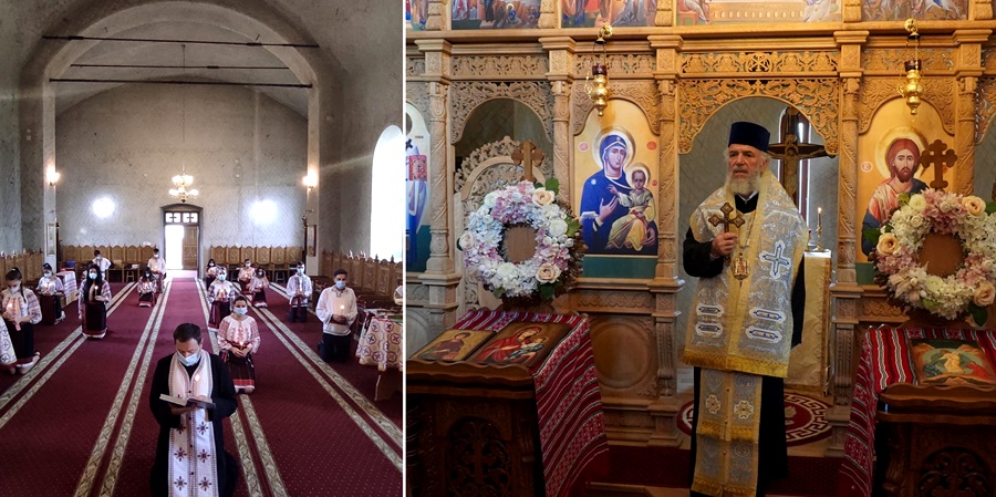 Copii din Parohia Movila Miresii, în tabără de-o zi, în Municipiul Brăila și stațiunea Lacu&nbsp;Sărat