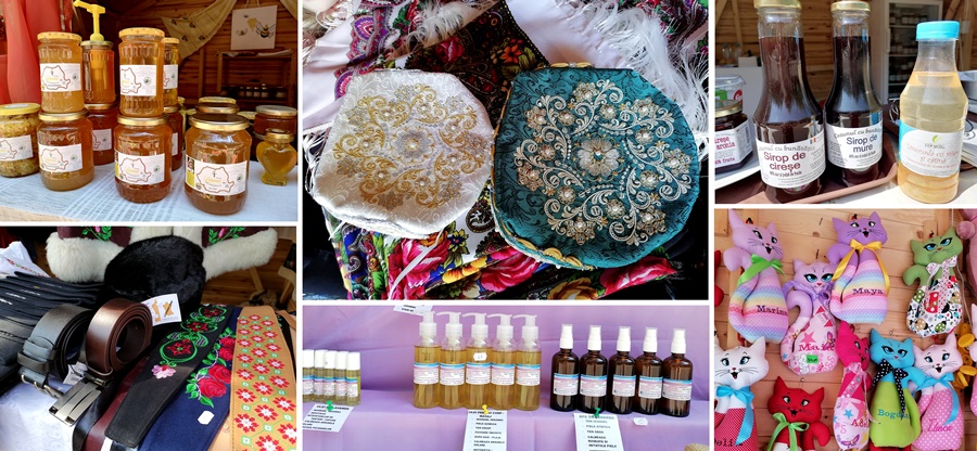 La Târgul Meșteșugarilor Populari, meşteşugarii prezenți, din rândul celor mai de seamă bresle, expun pentru publicul larg și desfășoară demonstraţii de&nbsp;lucru