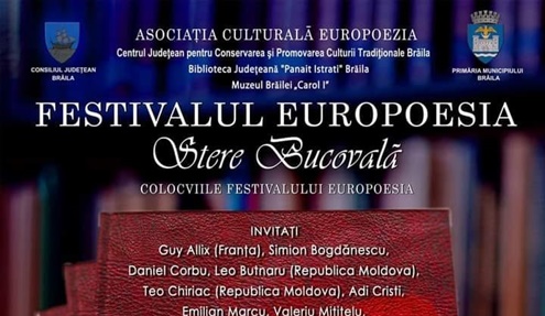 „Festivalul Europoesia”, ediția 2021 – Stere&nbsp;Bucovală