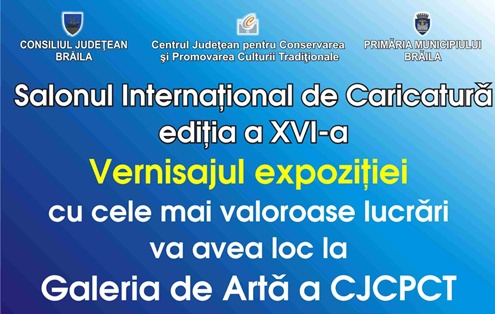 Salon Internațional de Caricatură, ediția a&nbsp;XVI-a