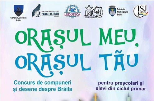 “Orașul meu, orașul tău” – concurs pentru&nbsp;copii
