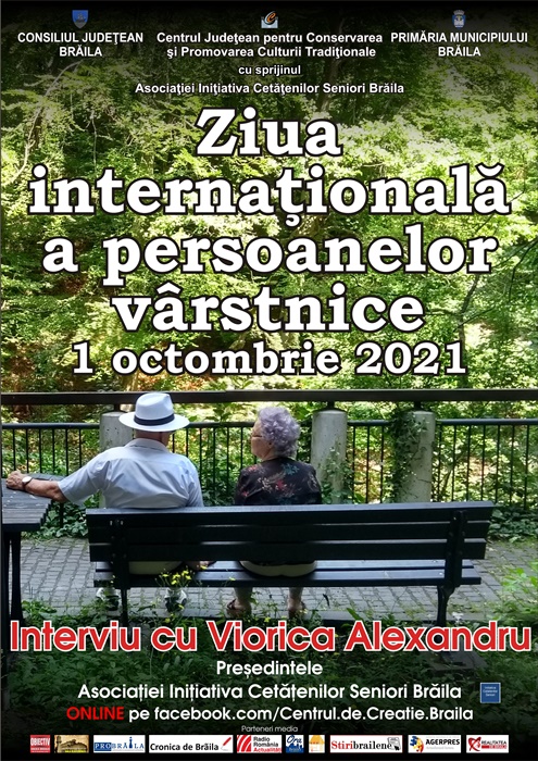 De Ziua Internaţională a Persoanelor Vârstnice, interviu cu Viorica&nbsp;Alexandru