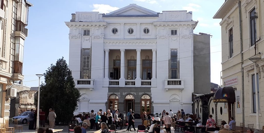 Palatul Lyra, palatul culturii brăilene, are nevoie de noi pentru a fi redat vieții culturale a&nbsp;municipiului