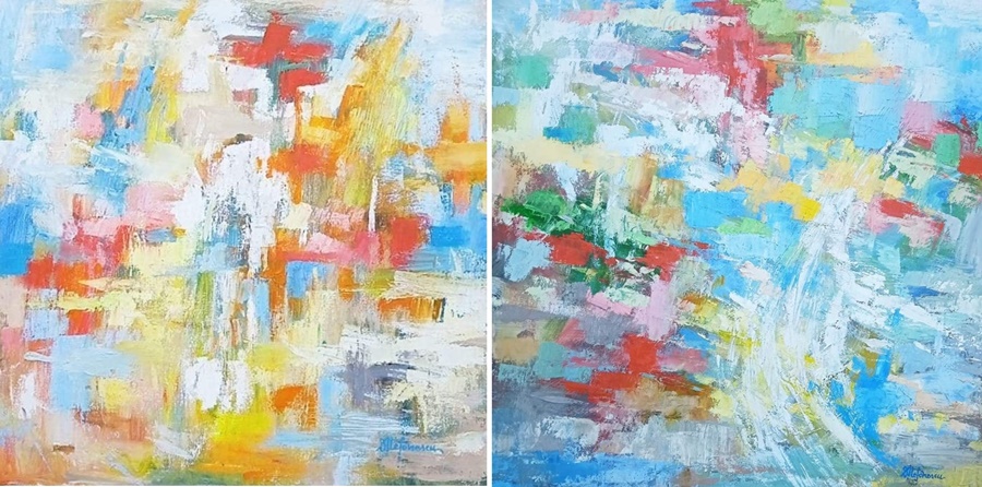 Artistul plastic Dumitru Ștefănescu-Ștef, prezent cu lucrări la bienalele din Tulcea și&nbsp;Brașov