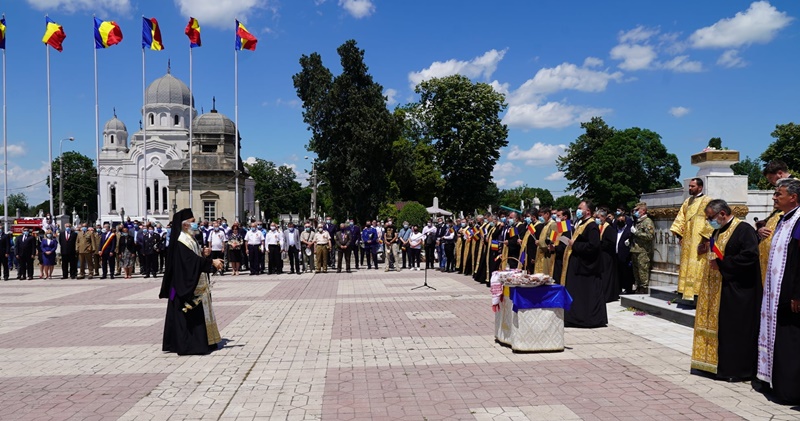 Biserica „Adormirea Maicii Domnului”, din Galaţi, va fi sfințită marți de Înaltpreasfinţitul Părinte&nbsp;Casian