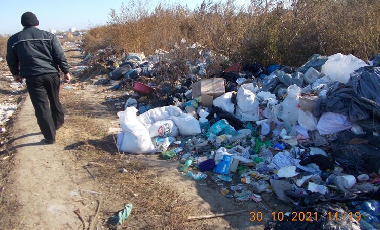 Mii de lei amenzi pentru deșeuri aruncate pe domeniul&nbsp;public