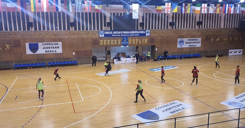 HC Dunărea Brăila a revenit în sală pentru&nbsp;antrenamente