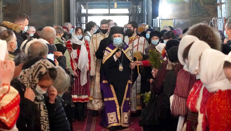 Sărbătoarea Sfântului Ierarh Nicolae, la Brăila, prilej de bucurie&nbsp;spirituală