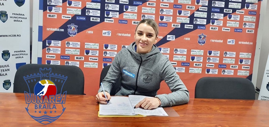 Aneta Udriștioiu continuă să facă performanță alături de HC Dunărea&nbsp;Brăila