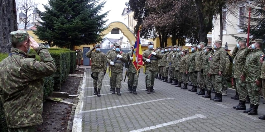 Deschiderea anului de instrucție la Brigada 10 Geniu „Dunărea de&nbsp;Jos”