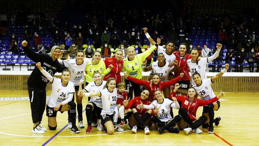 Victorie pentru HC Dunărea Brăila. HC Dunărea Brăila vs CSM Slatina, 27 –&nbsp;24!