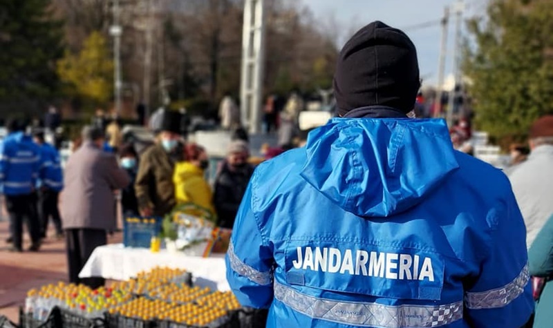 Notă maximă jandarmilor brăileni pentru asigurarea ordinii publice la manifestările religioase organizate de&nbsp;Bobotează