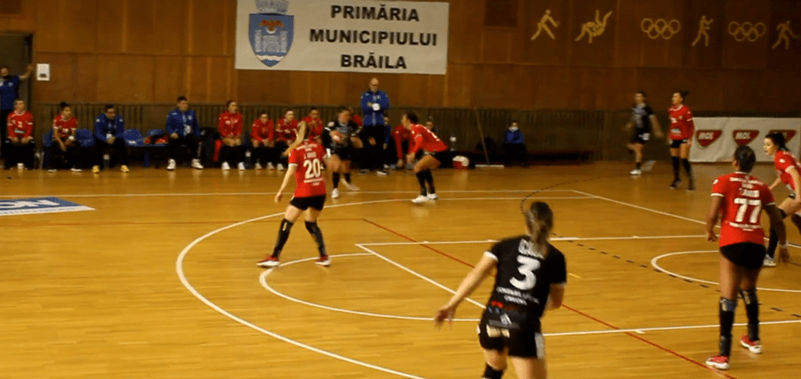 HC Dunărea Brăila – SCM Craiova, scor final 29 –&nbsp;32