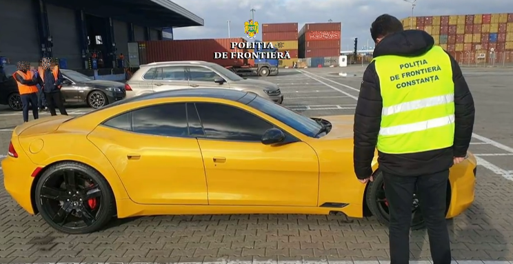 151 de autovehicule, aflate în atenţia autorităţilor din ţară şi din străinătate, descoperite de polițiștii de frontieră români în&nbsp;2021