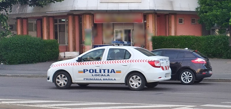 Conflict stradal aplanat de un echipaj al Poliției Locale&nbsp;Brăila