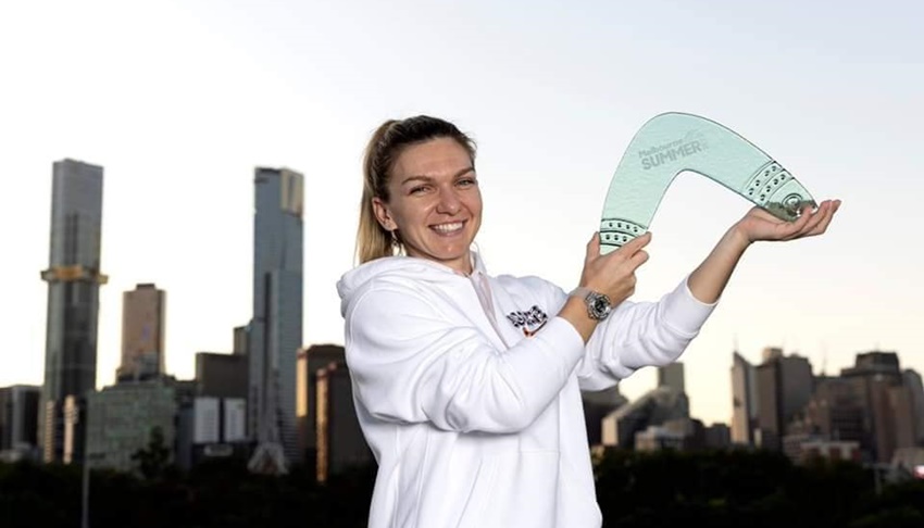 Simona Halep este campioană în turneul Melbourne Summer Set 1, după victoria în fața rusoaicei Veronika&nbsp;Kudermetova